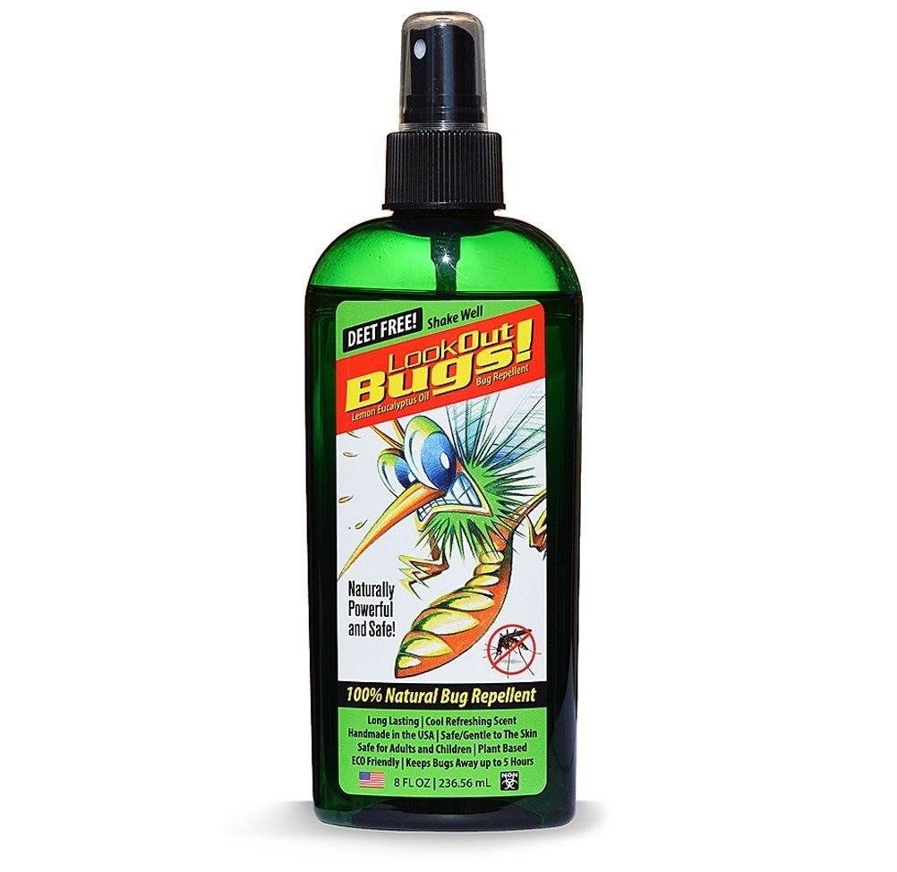 Oil of lemon eucalyptus spray