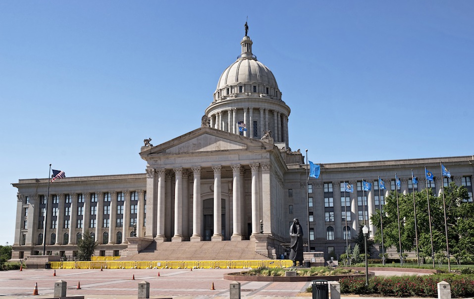 Oklahoma State Capital building