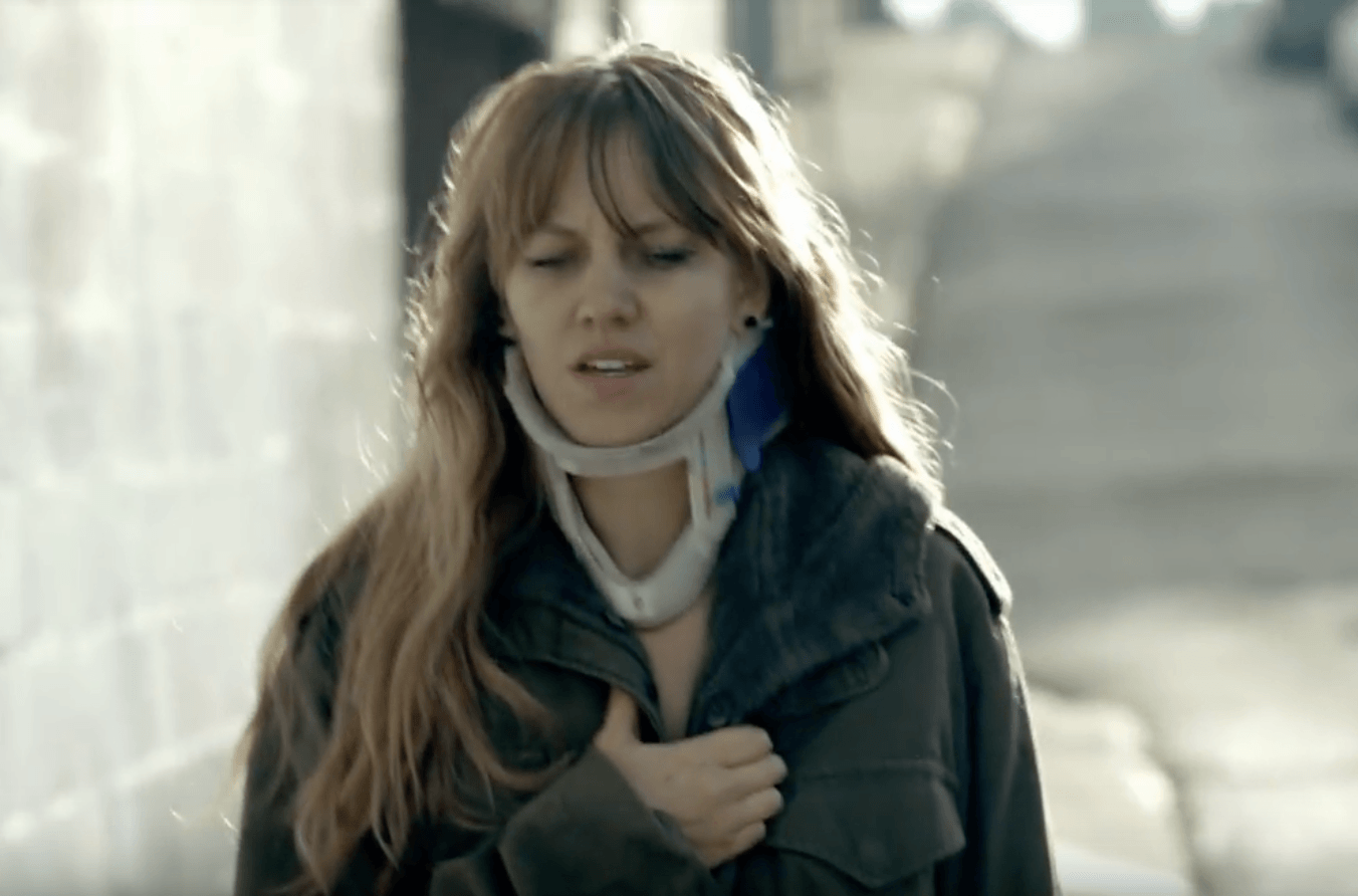 PETA abused woman ad