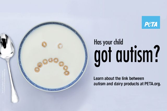 PETA autism ad