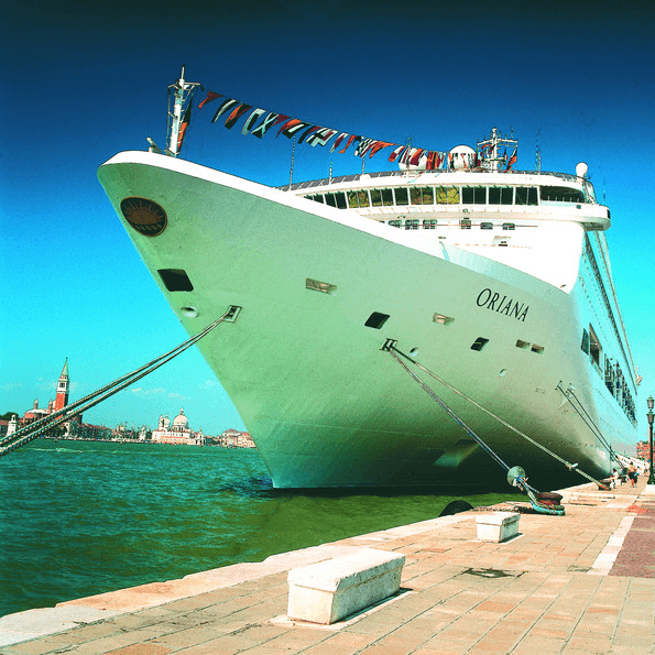P&O cruises Oriana