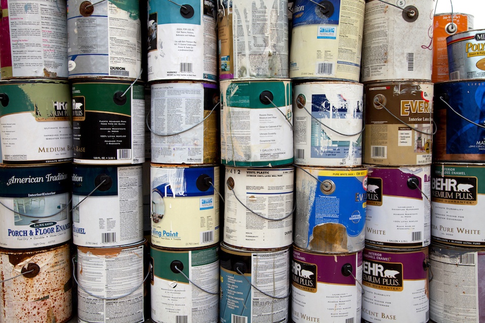 Cans of Paints