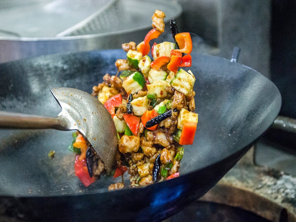 Panda Express kung pao chicken