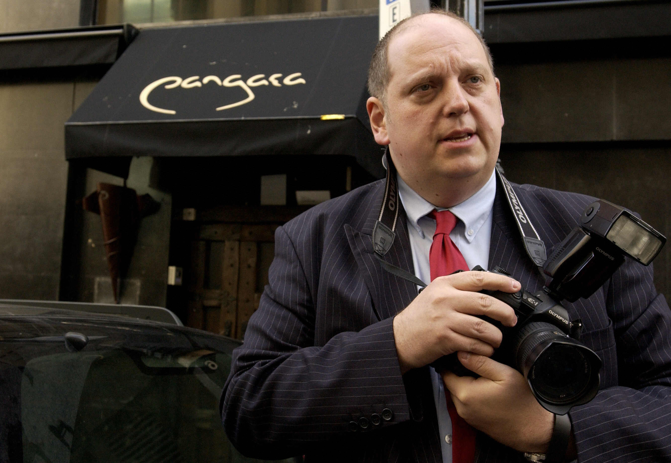 Photographer Stephen Walters of the Matr