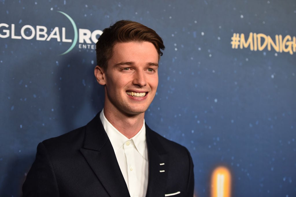 Patrick Schwarzenegger attends Global Road Entertainment's world premiere of "Midnight Sun" at ArcLight Hollywood on March 15, 2018 in Hollywood, California.