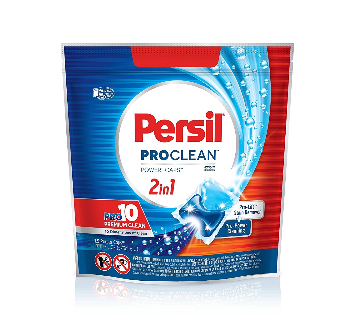 Persil ProClean Power-Caps 2-in-1 Laundry Detergent