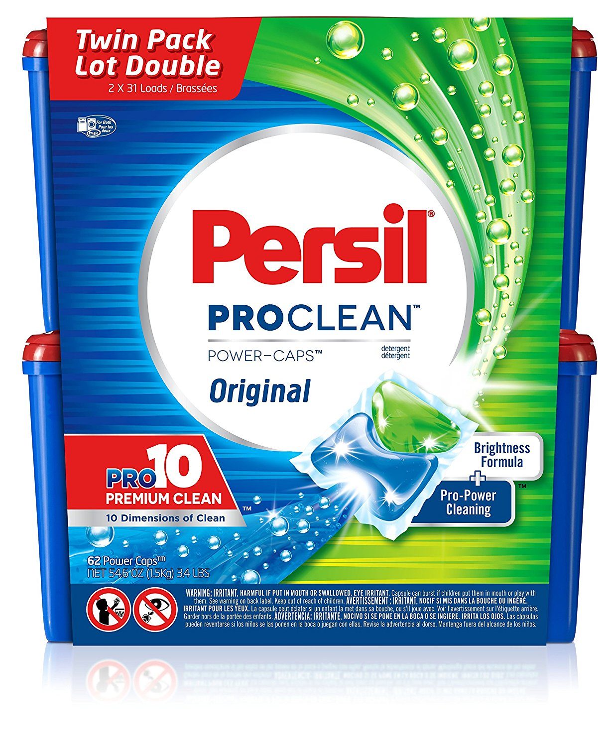 Persil ProClean Power-Caps Laundry Detergent
