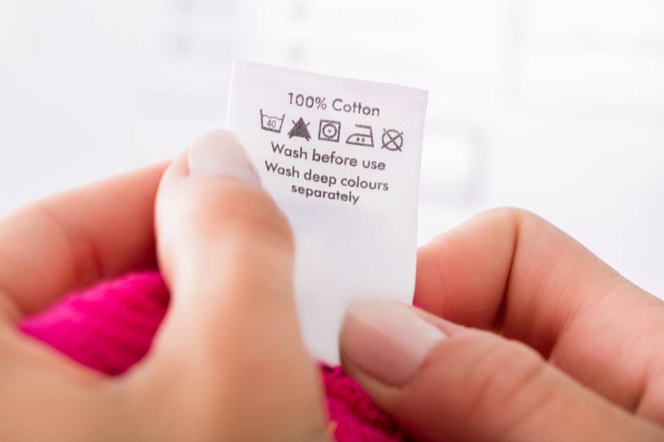 clothing tag