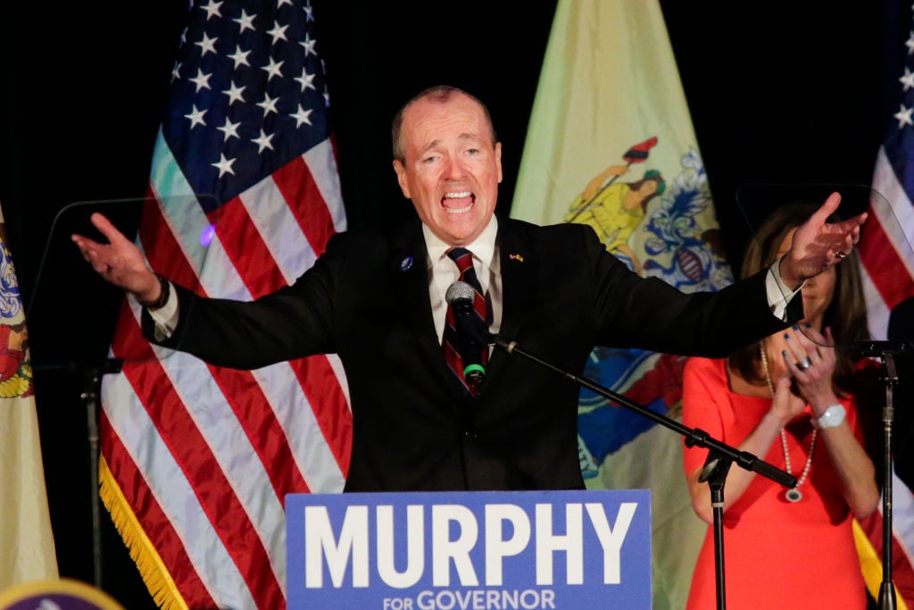 New Jersey Gov.-elect Phil Murphy