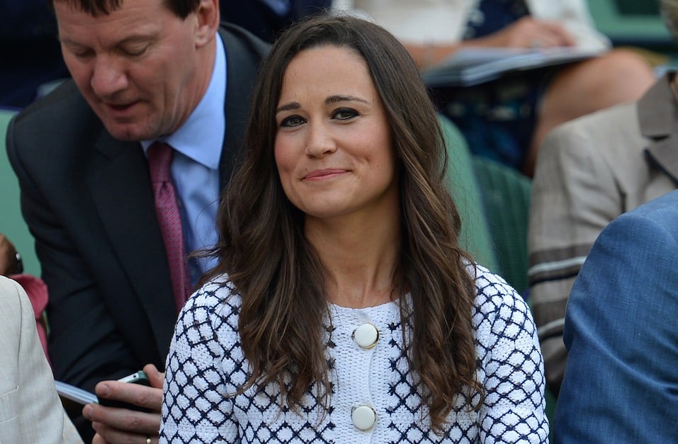 Pippa Middleton (C) sister of Britain's Catherine Duchess of Cambridge Pippa Middleton (C) sister of Britain's Catherine Duchess of Cambridge