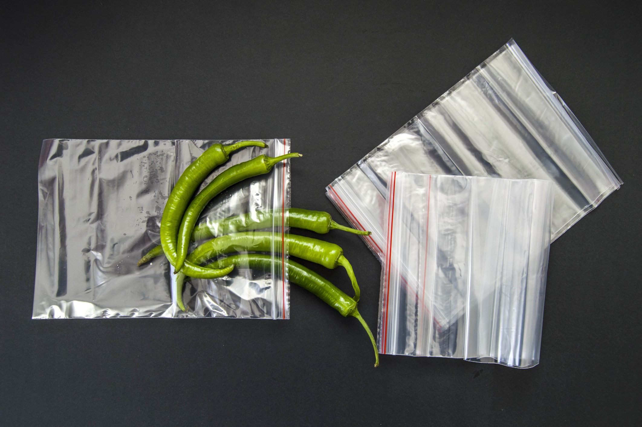 locked refrigerator bag to store food in the refrigerator,