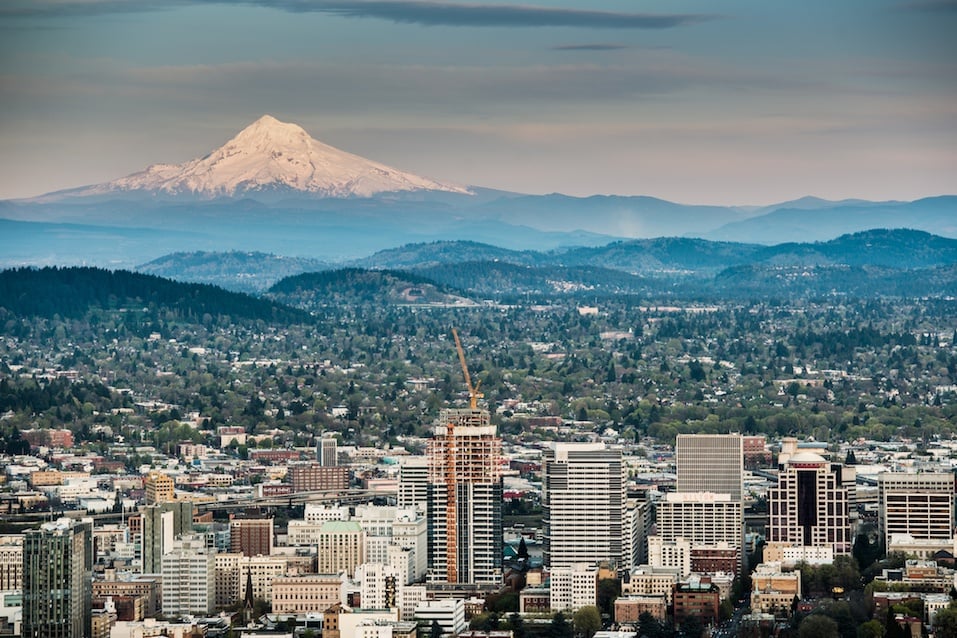Portland, Oregon, USA.