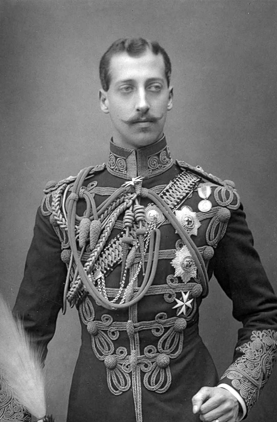 Prince Albert Victor, Duke of Clarence and Avondale aka Prince Eddy