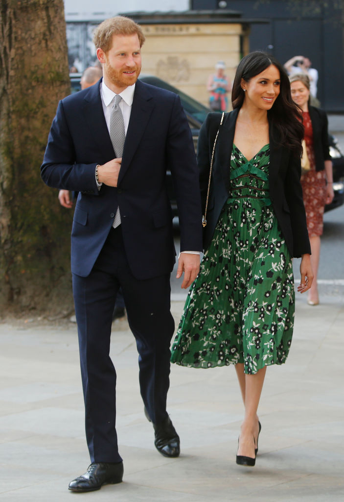 Prince Harry And Ms. Meghan Markle Attend Invictus Games Reception