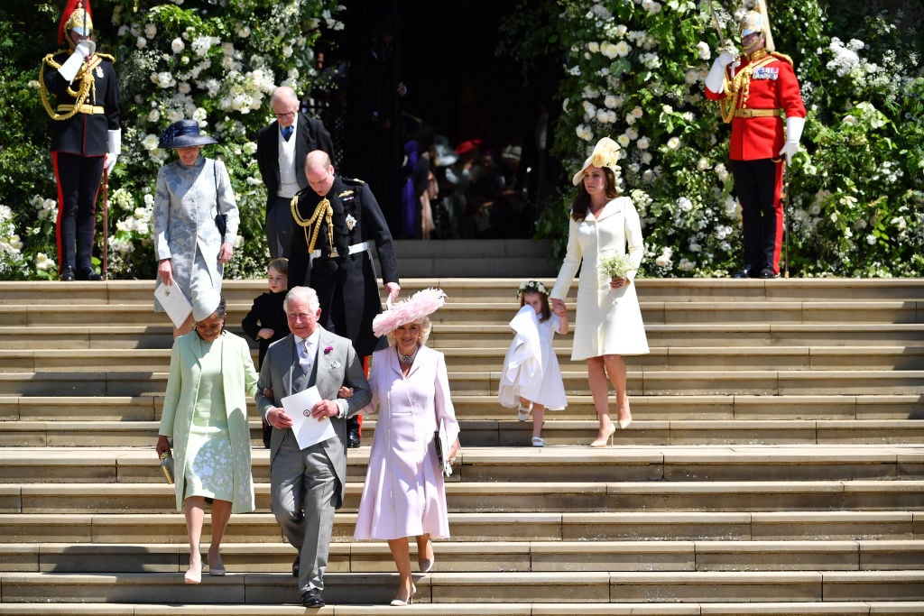 Prince Harry Marries Ms. Meghan Markle - Windsor Castle