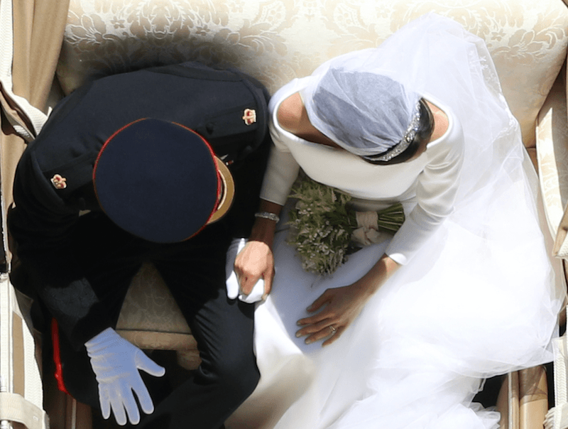 The Unbelievable Story Behind the Most Popular Photo From Prince Harry and Meghan Markle’s Royal Wedding