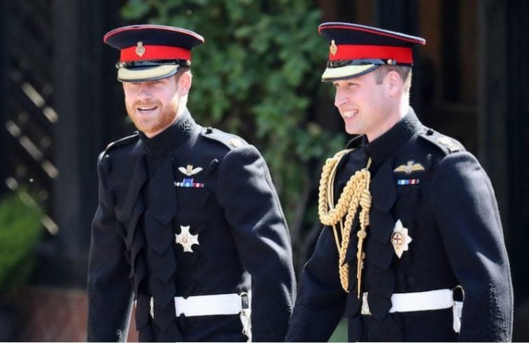 Prince Harry and Prince William