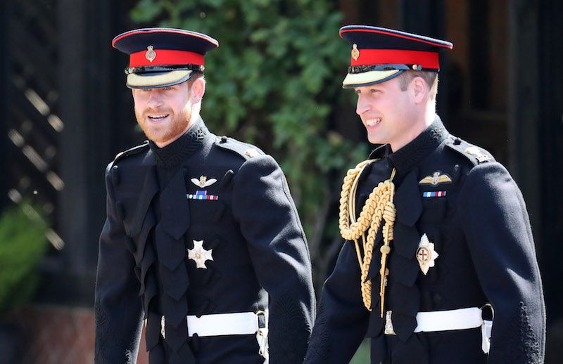 Prince Harry and Prince William