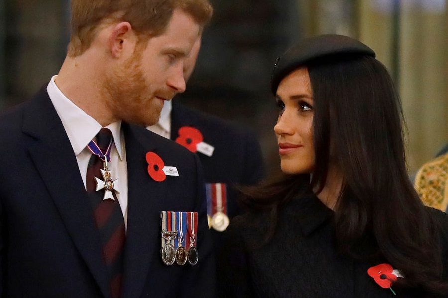 Prince William and Megan Marple Prince William and Megan Marple