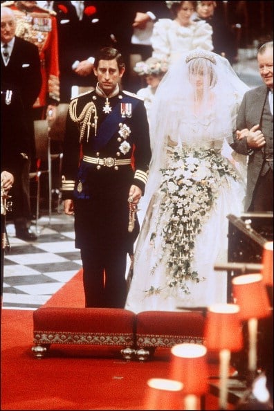 Princess Diana wedding