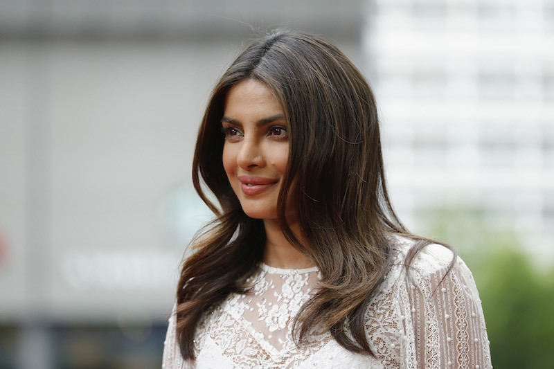Priyanka Chopra on a red carpet in Germany. Priyanka Chopra on a red carpet in Germany.