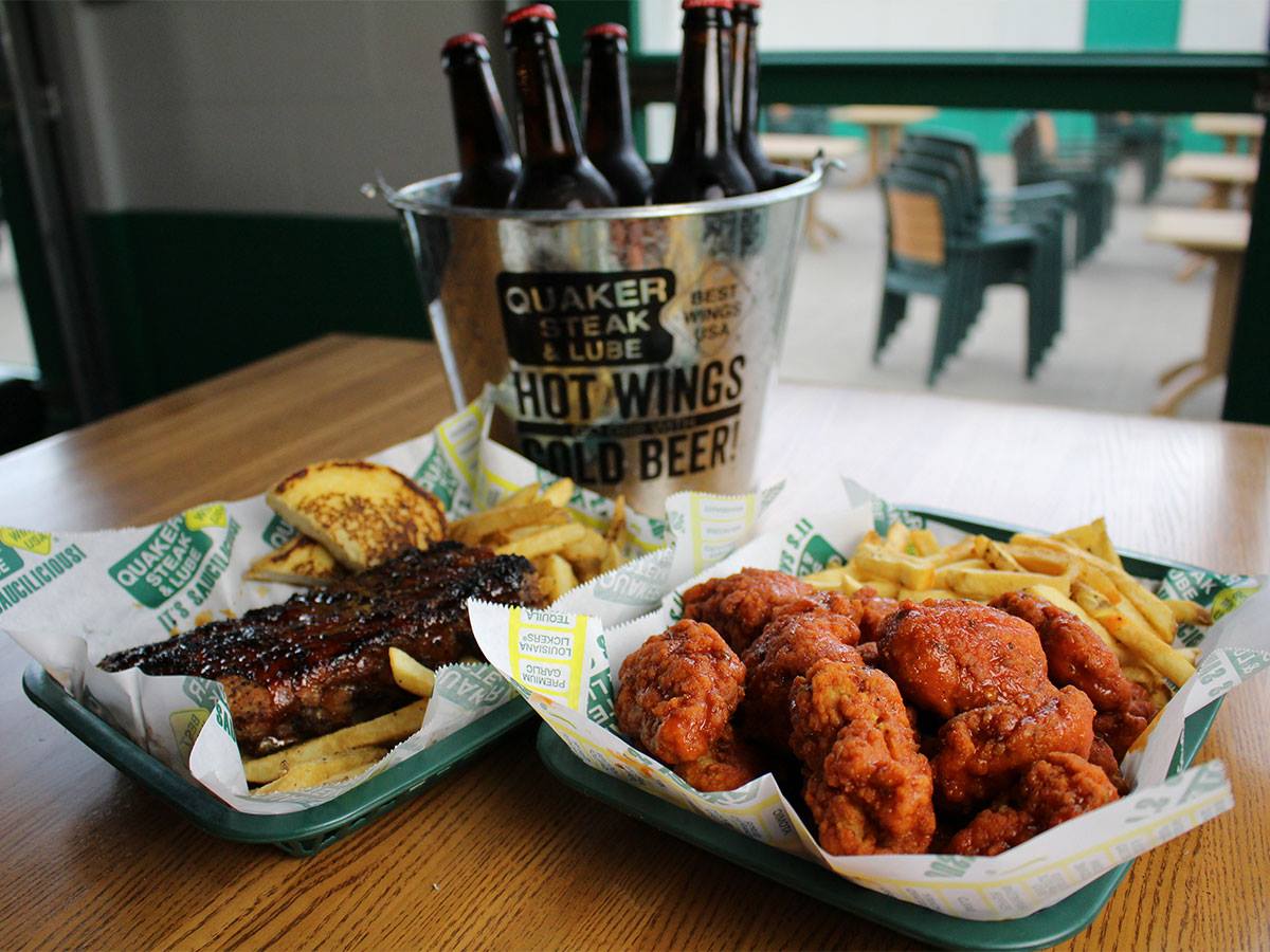 Quaker Steak and Lube