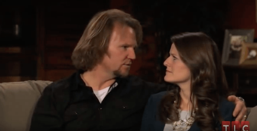 Robyn Brown and Kody Brown from "Sister Wives" Robyn Brown and Kody Brown from "Sister Wives"