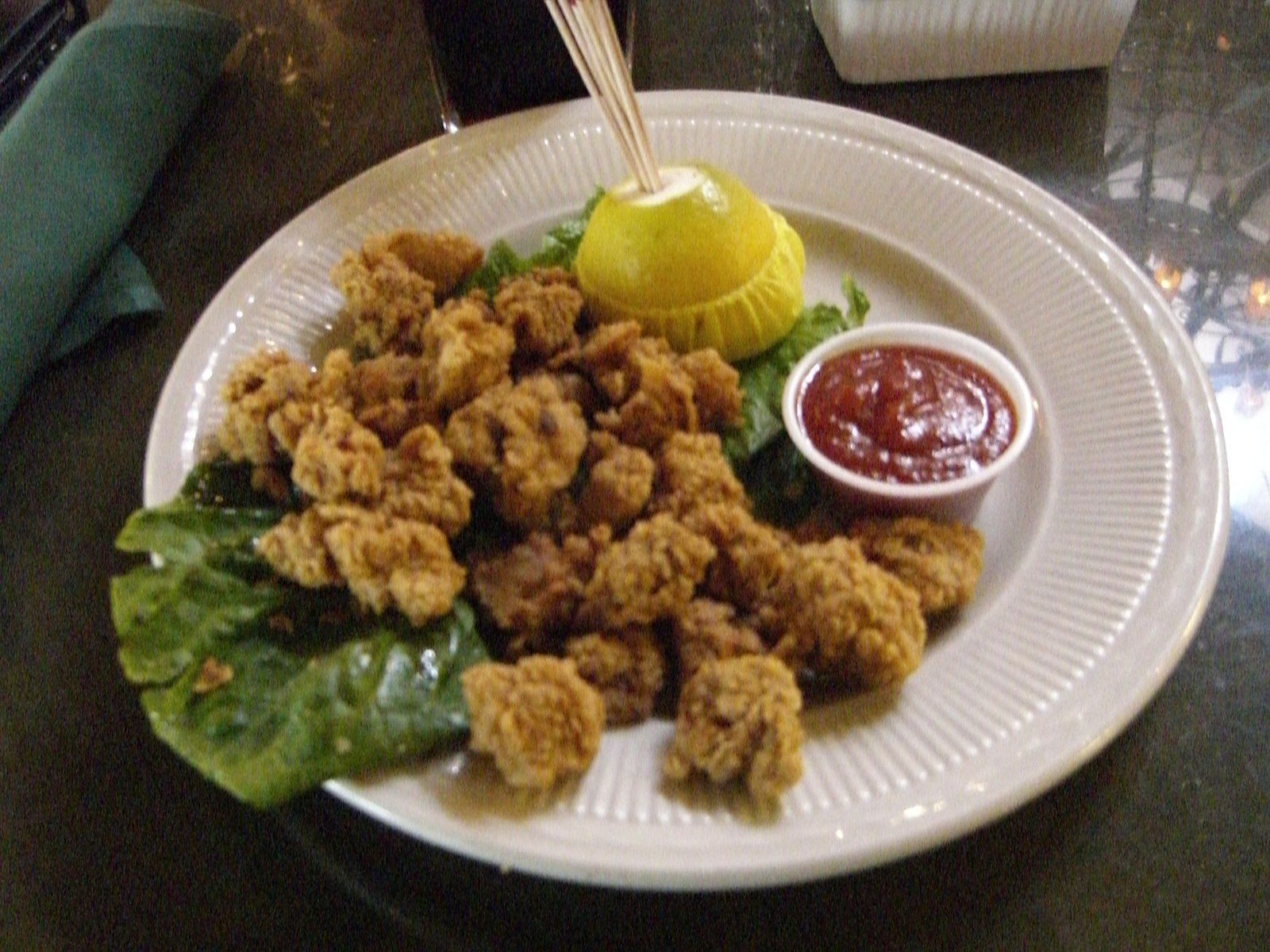 Rocky mountain oysters