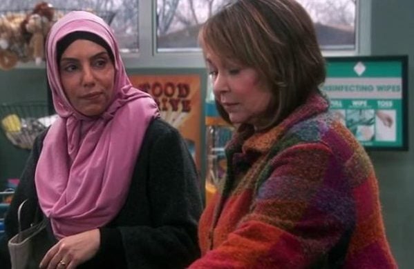 Roseanne and Fatima Roseanne and Fatima