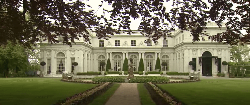 Roseclif mansion in Newport, Rhode Island Roseclif mansion in Newport, Rhode Island
