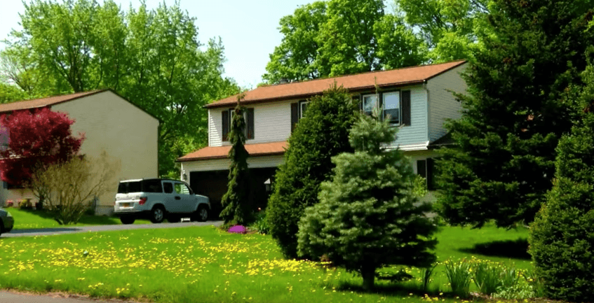 Michael Rotondo's parents' house Michael Rotondo's parents' house