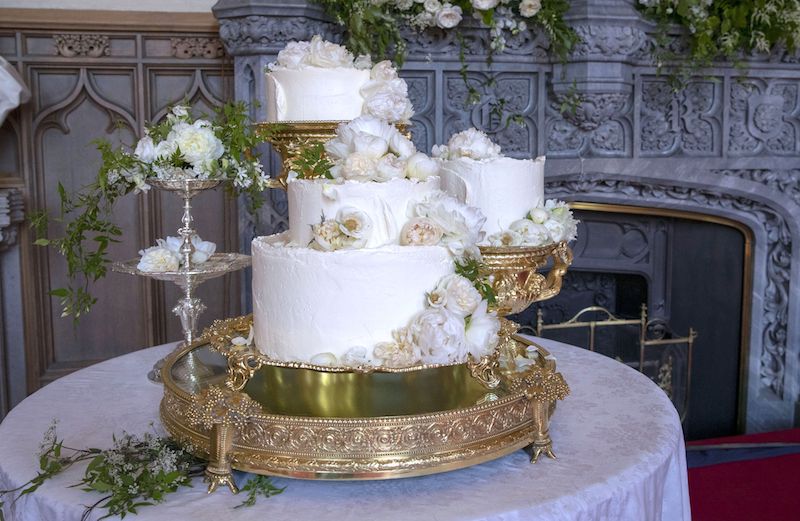 Prince Harry and Meghan Markle's wedding cake