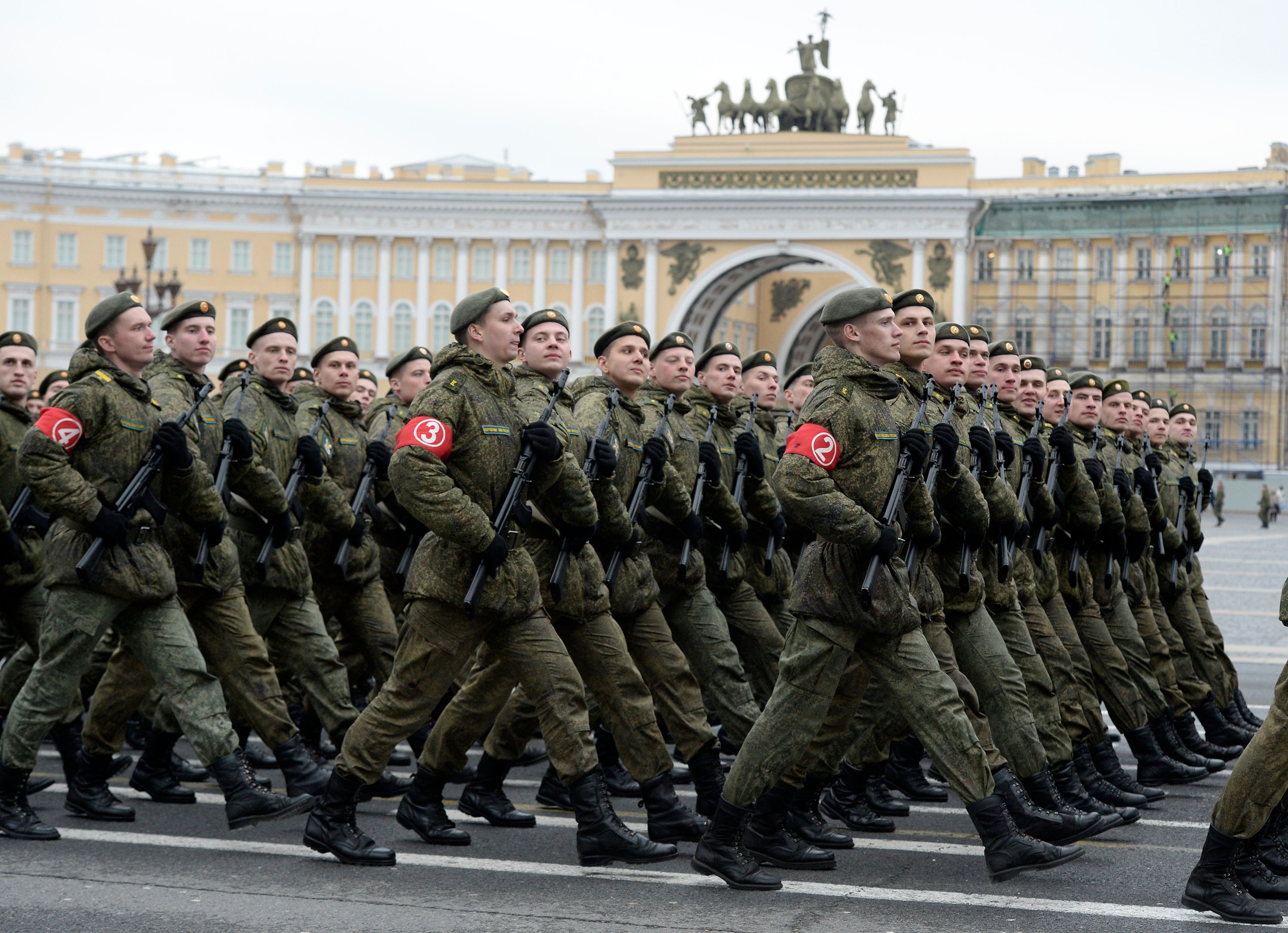 This Is How Powerful Russia’s Military Is Compared to the United States’