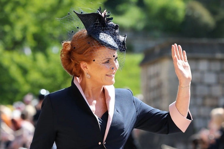 Duchess of York Sarah Ferguson