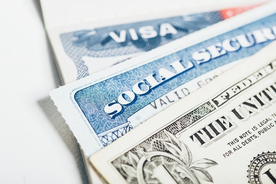 Social Security Card Social Security Card