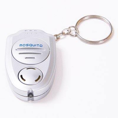 Sonic mosquito repellent