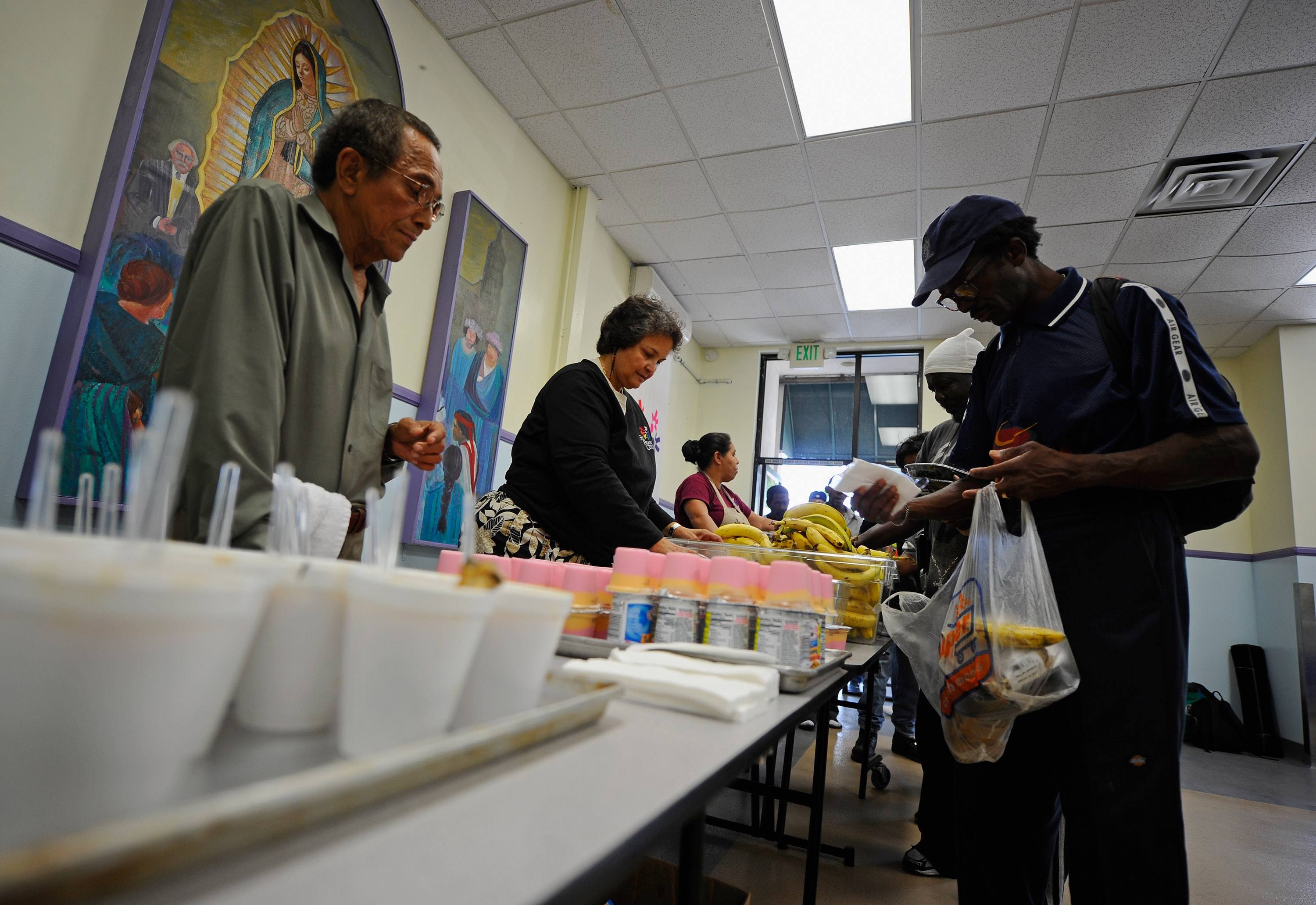 Soup Kitchen US Poverty Rate Rises To Highest Since 1983