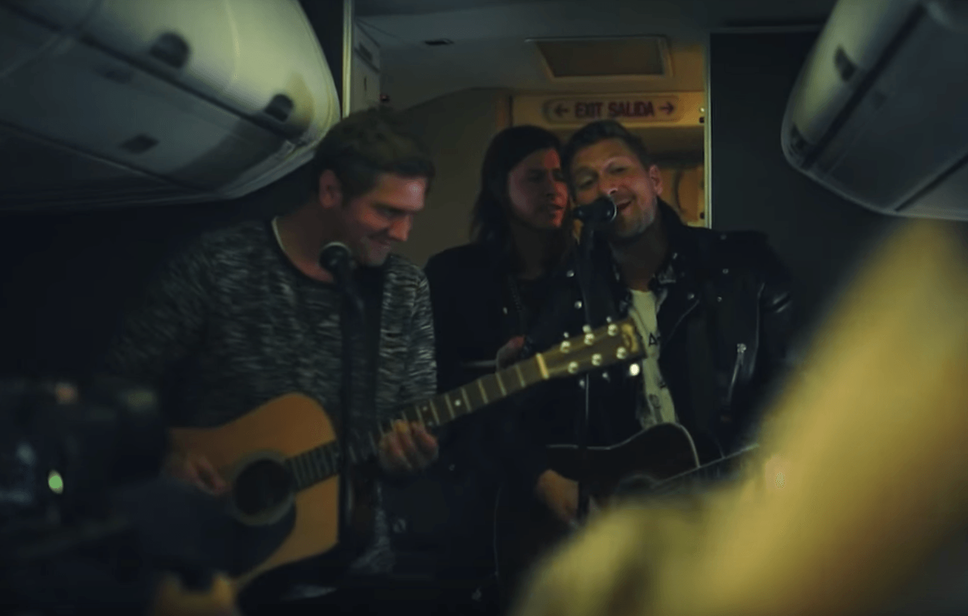 Southwest airlines live music
