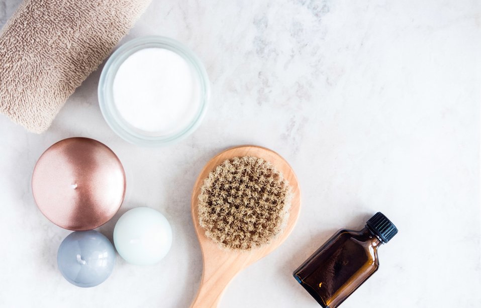 Spa beauty products