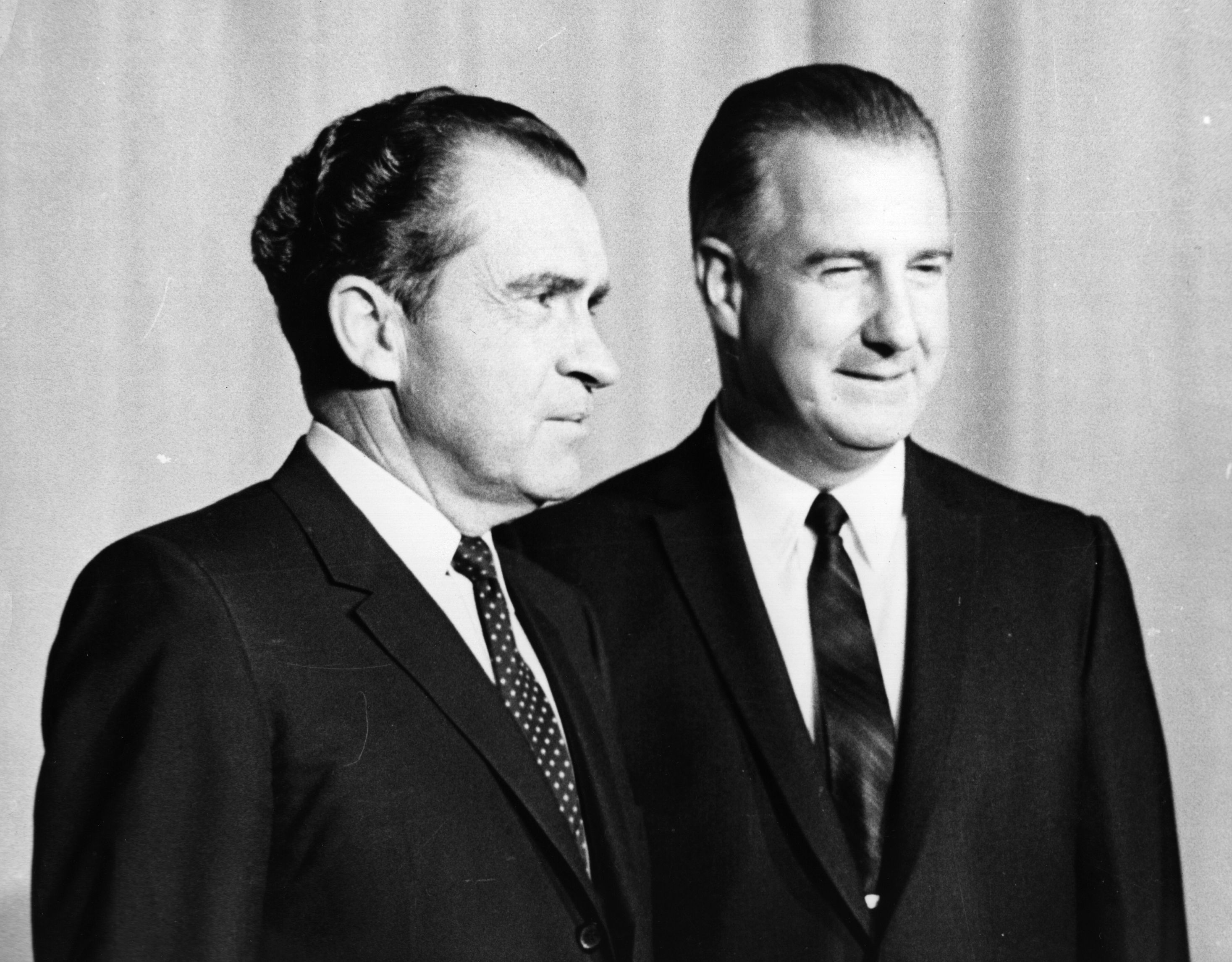 Richard Nixon And Spiro Agnew