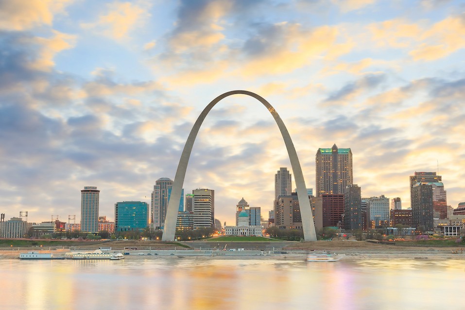 St. Louis downtown