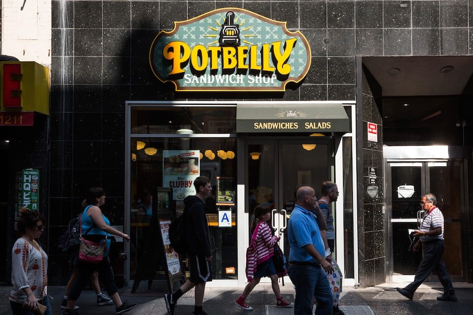 A Potbelly Sandwich Shop