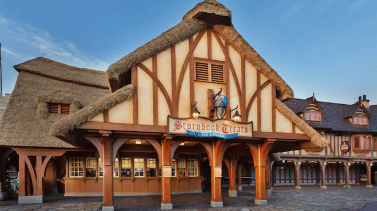 Storybook treats disney