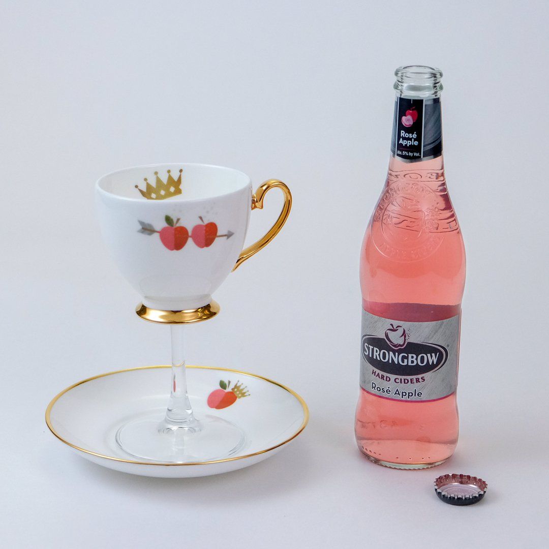 Strongbow commemorative set