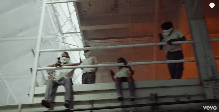 Childish Gambino 'This Is America' music video Childish Gambino 'This Is America' music video