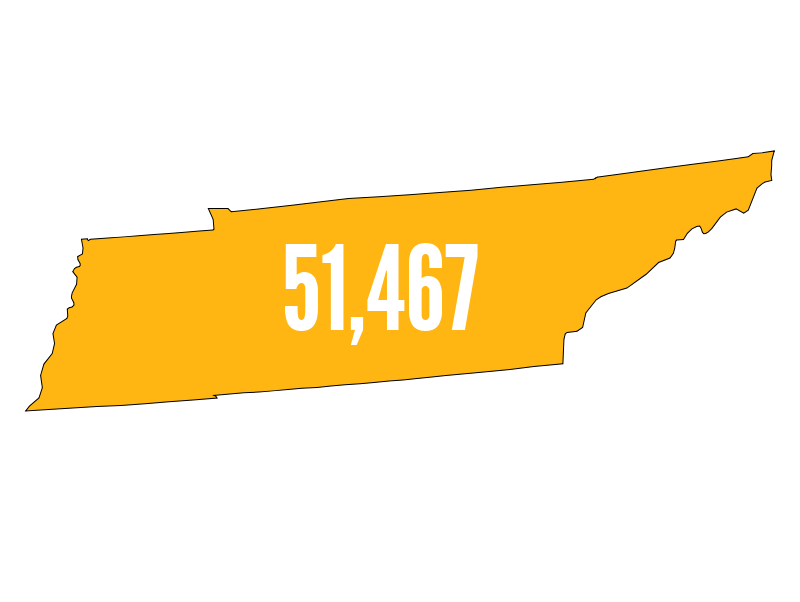Tennessee jobs added