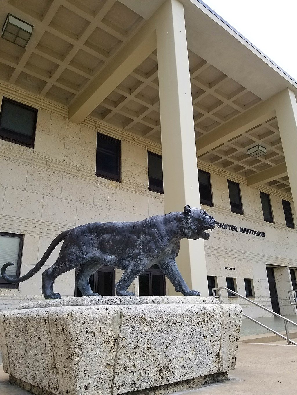 Texas Southern University auditorium