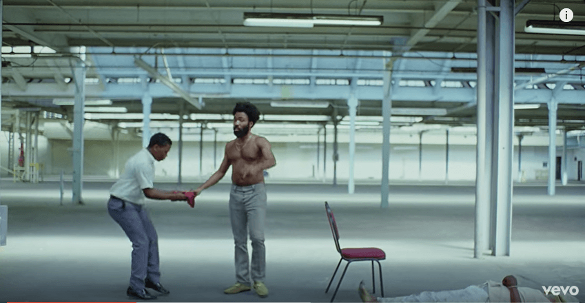 Childish Gambino 'This Is America' music video Childish Gambino 'This Is America' music video