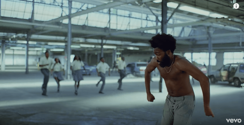 Childish Gambino 'This Is America' music video Childish Gambino 'This Is America' music video