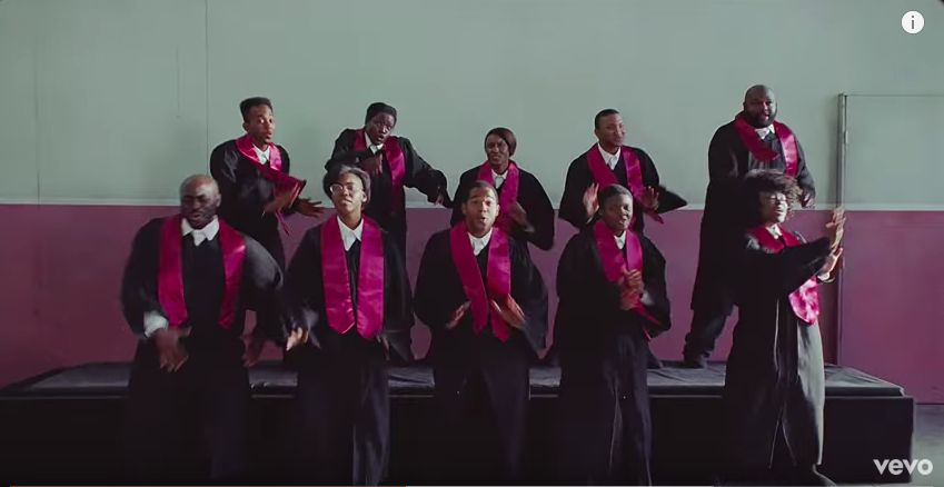 Childish Gambino 'This Is America' music video Childish Gambino 'This Is America' music video